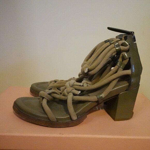 Alexander Wang Tempest Rope Knot Heels - Picture 7 of 7